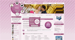 Desktop Screenshot of eskuvo-center.hu
